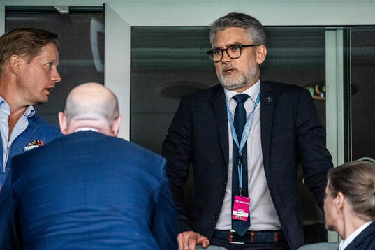 Malmö FFs vd Niclas Carlnen