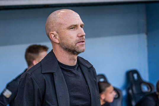 Malmö FFs tränare Henrik Rydström