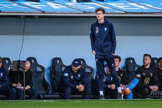 Malmö FFs assisterande tränare Martin Falk