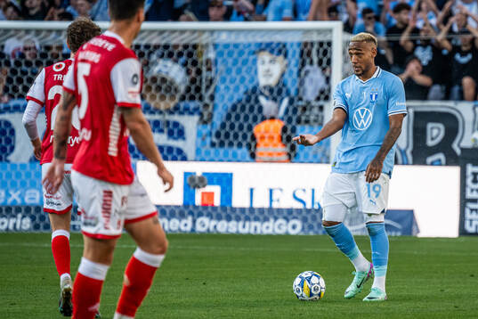 Malmö FFs Derek Cornelius