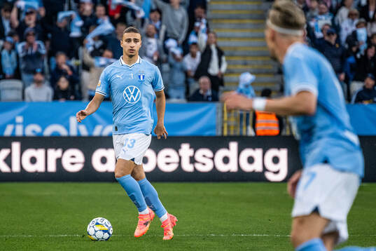 Malmö FFs Elison Makolli