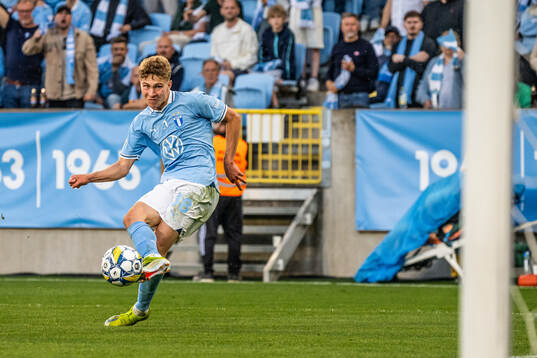 Malmö FFs Hugo Bolin