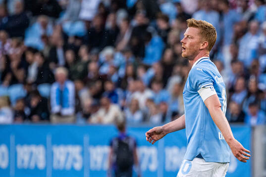 Malmö FFs Anders Christiansen