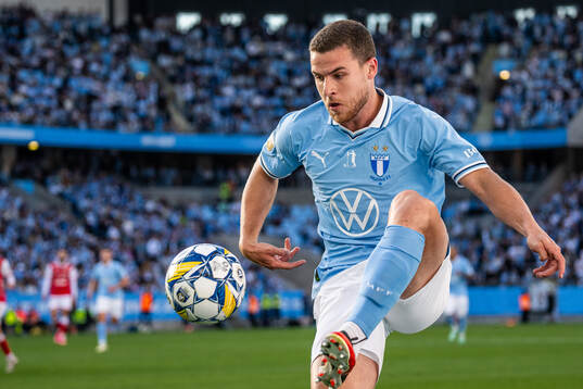 Malmö FFs Gabriel Busanello