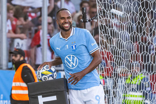 Malmö FFs Isaac Kiese Thelin