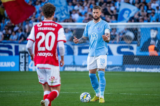 Malmö FFs Pontus Jansson
