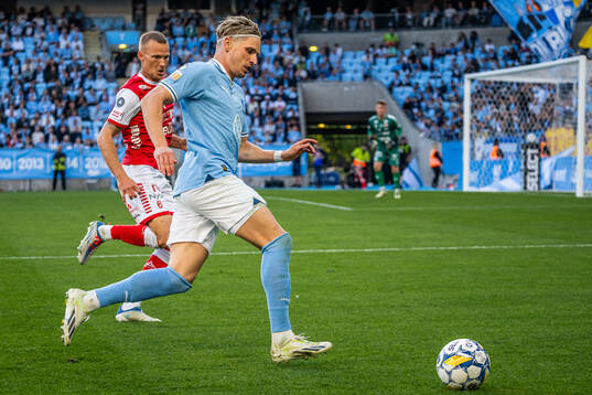 Malmö FFs Jens Stryger Larsen