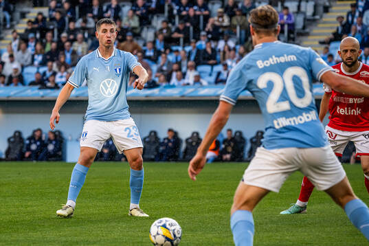 Malmö FFs Lasse Berg Johnsen