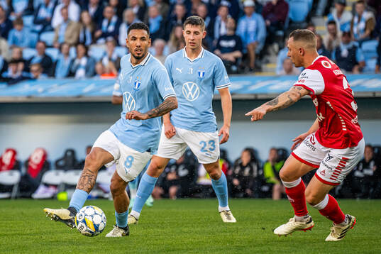 Malmö FFs Sergio Pena