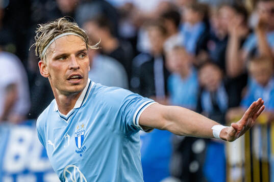 Malmö FFs Jens Stryger Larsen
