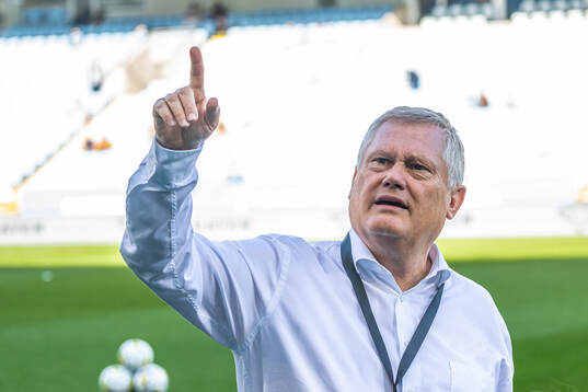 Malmö FFs ordförande Anders Pålsson