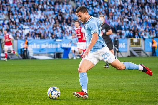 Malmö FFs Gabriel Busanello