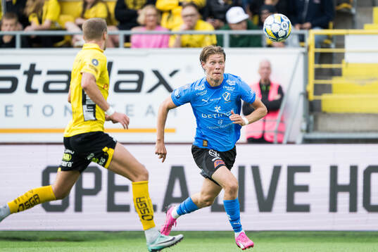 Halmstads Birnir Ingason