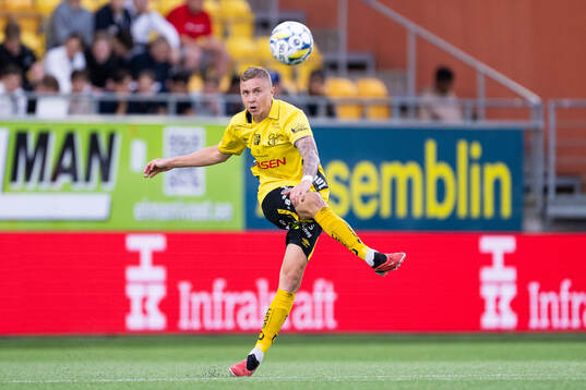 Elfsborgs Sebastian Holmen