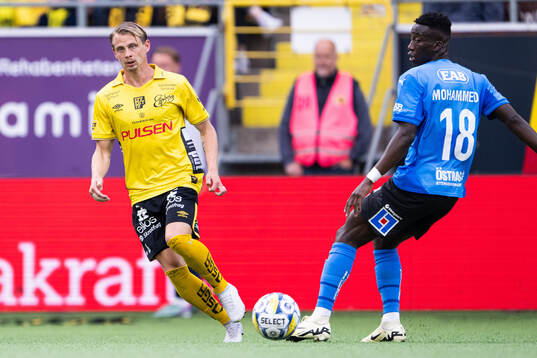 Elfsborgs Simon Hedlund