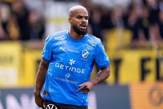 Halmstads Phil Ofosu-Ayeh