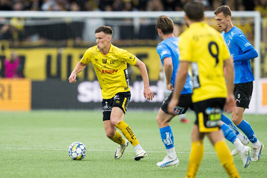 Elfsborgs Andri Fannar Baldursson