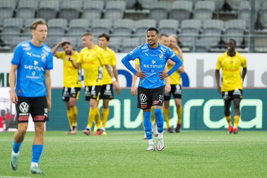 Halmstads Marcus Olsson deppar