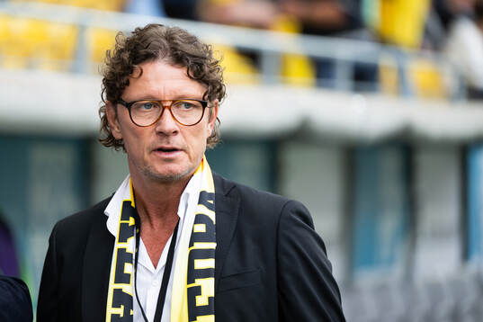 Elfsborgs klubbchef Stefan Andreasson