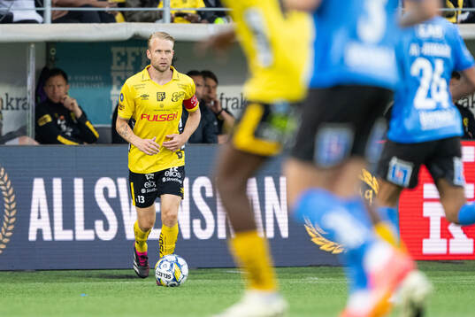 Elfsborgs Johan Larsson