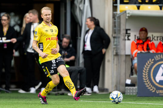 Elfsborgs Johan Larsson