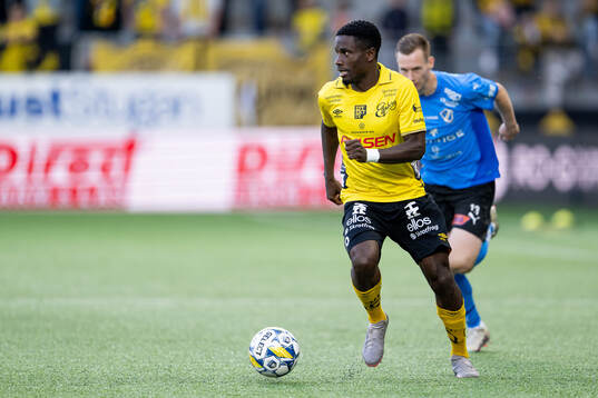 Elfsborgs Michael Baidoo