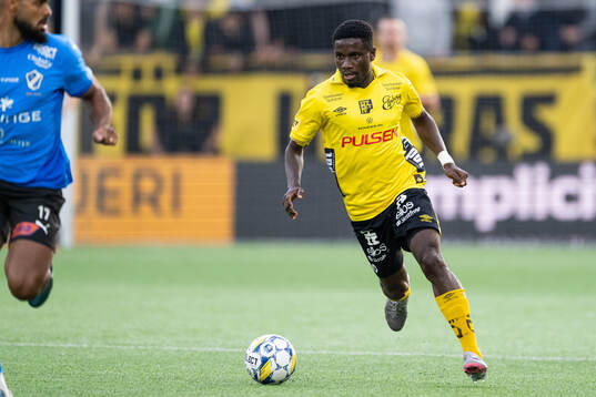 Elfsborgs Michael Baidoo