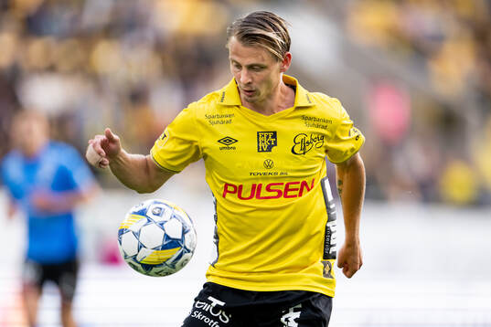 Elfsborgs Simon Hedlund