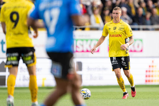 Elfsborgs Sebastian Holmen
