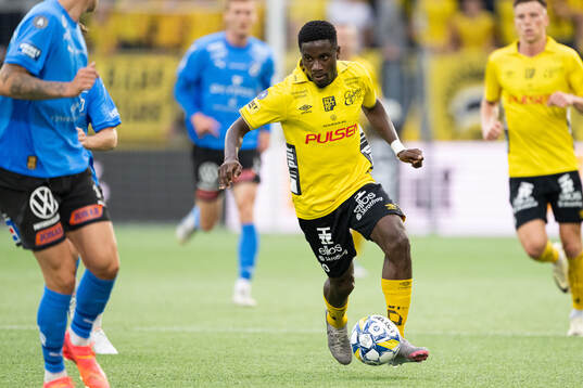 Elfsborgs Michael Baidoo