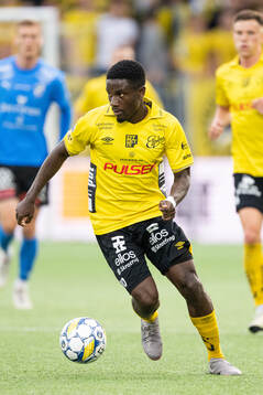 Elfsborgs Michael Baidoo