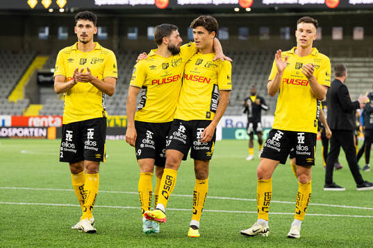 Elfsborgs Dion KrasniqiArber Zeneli, Besfort Zeneli och