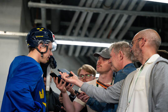 Lucas Raymond of Sweden