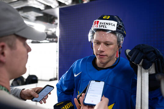 Lucas Raymond of Sweden