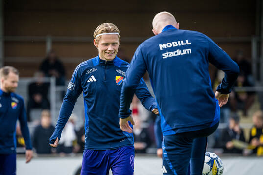 Djurgårdens Tobias Gulliksen