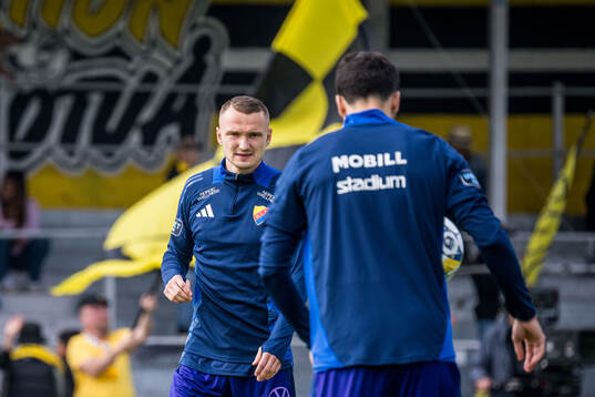Djurgårdens Piotr Johansson