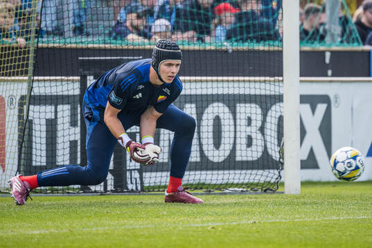 Djurgårdens målvakt Jacob Widell Zetterström