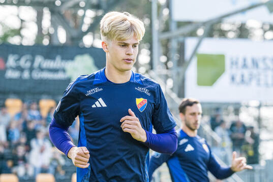 Djurgårdens Lucas Bergvall