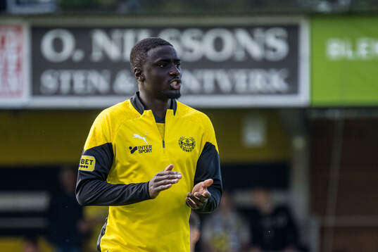 Mjällbys Abdoulie Manneh
