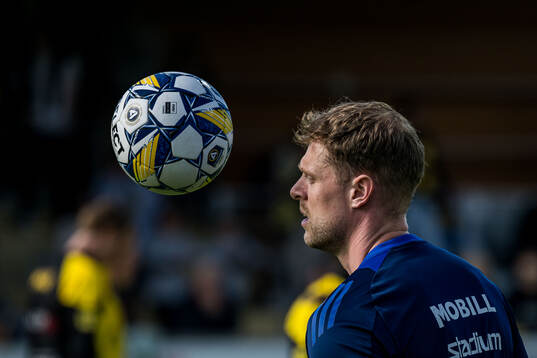 Djurgårdens målvakt Malkolm Nilsson Säfqvist