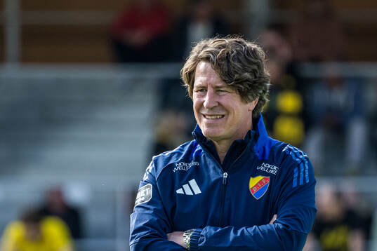 Djurgårdens tränare Thomas Lagerlöf