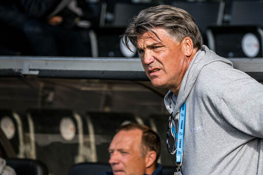 Djurgårdens sportchef Bosse Andersson