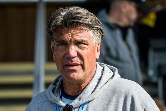 Djurgårdens sportchef Bosse Andersson