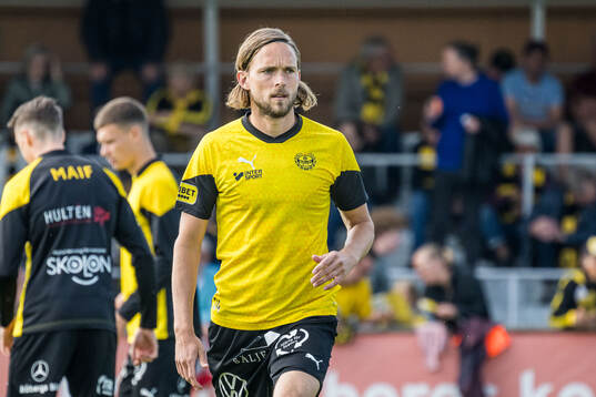 Mjällbys Tom Pettersson