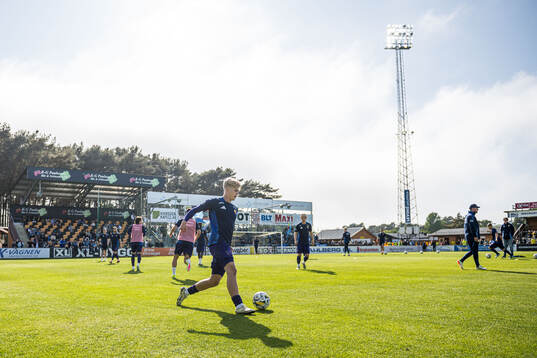 Djurgårdens Lucas Bergvall