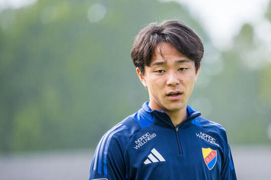 Djurgårdens Keita Kosugi