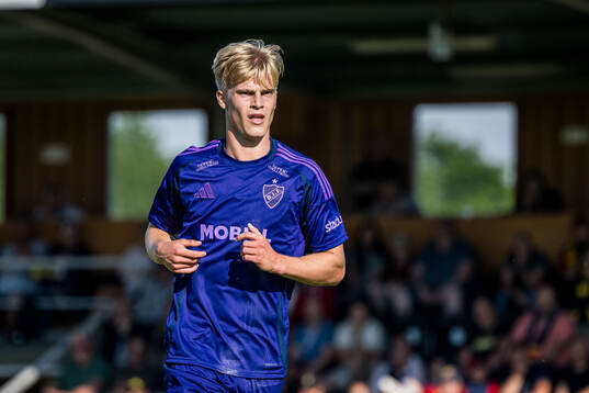 Djurgårdens Lucas Bergvall