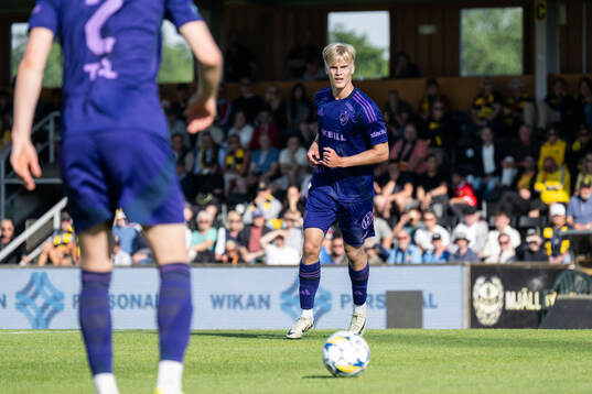 Djurgårdens Lucas Bergvall