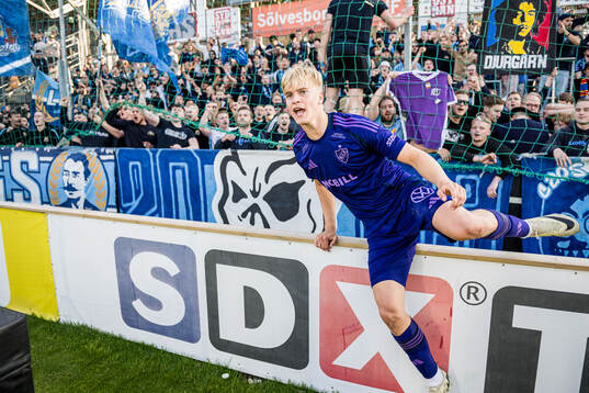 Djurgårdens Lucas Bergvall