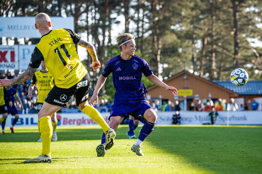Djurgårdens Tobias Gulliksen